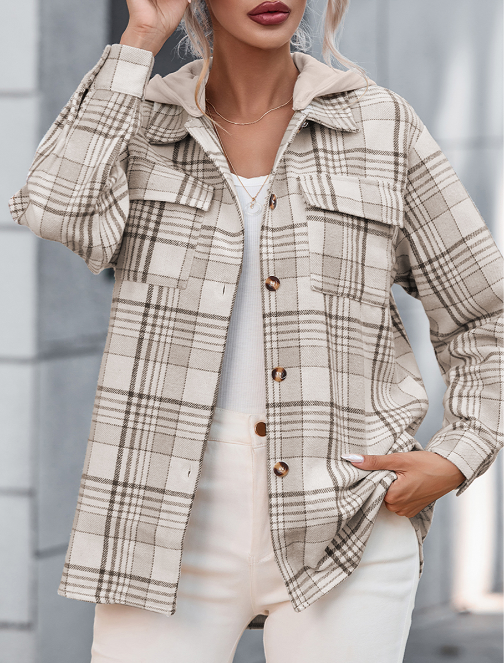 Mira Plaid Shacket