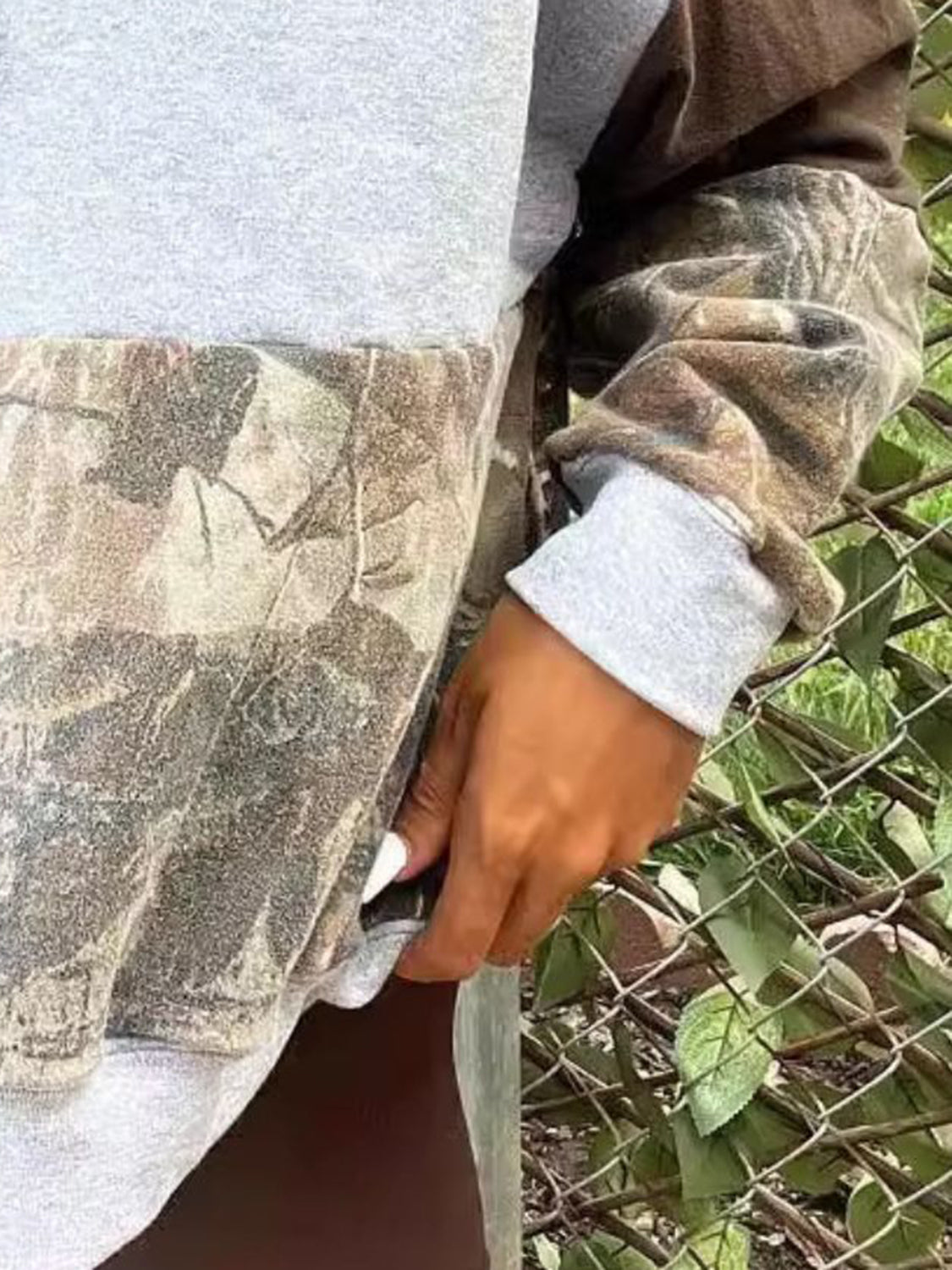 Kendall Camo Hoodie