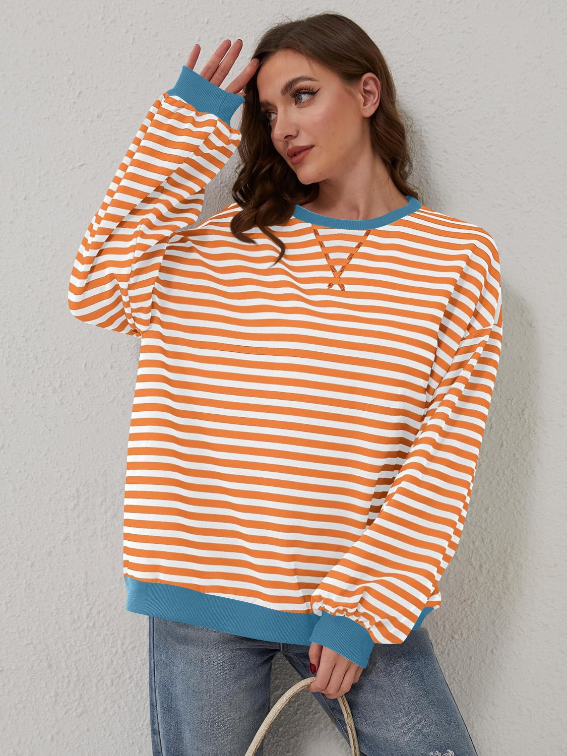 Carmen Contrast Sweatshirt