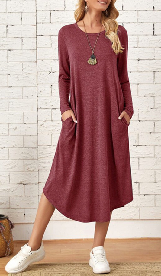 Isla Comfort Dress