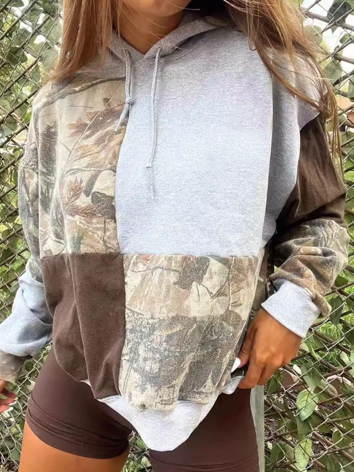 Kendall Camo Hoodie