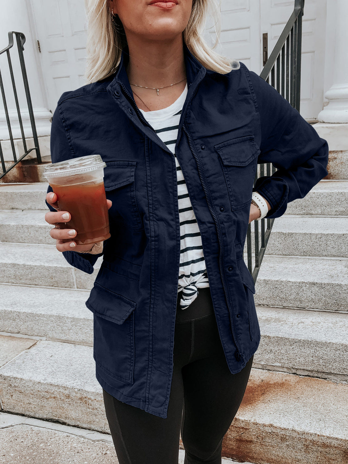 Ember Zip Up Jacket