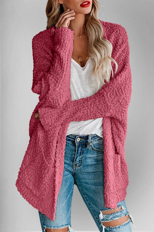 Laney Cardigan- Rose