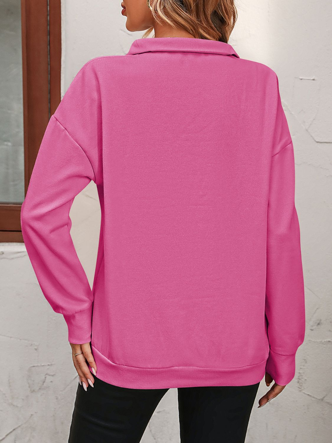 Sweetheart Mandy Zip-Up Sweatshirt