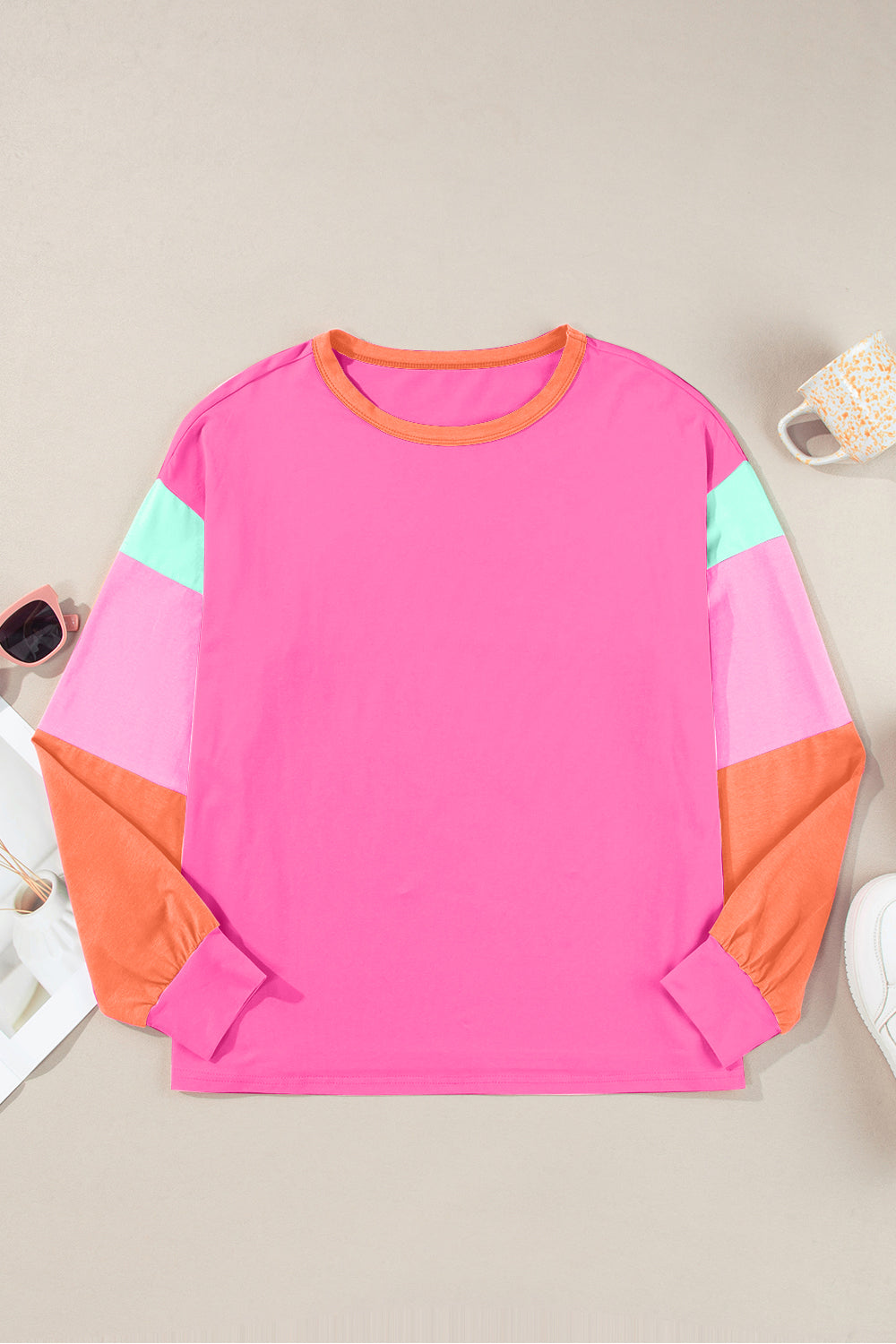 Chloe Color Block Top