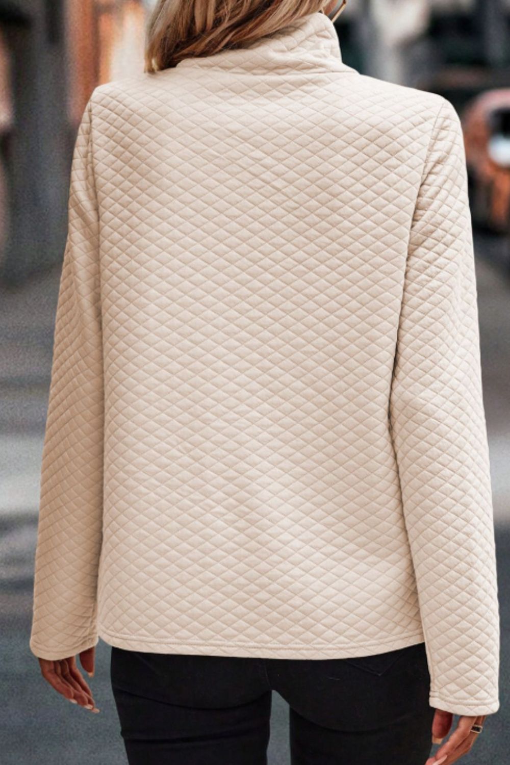 Tessa Textured Sweatshirt