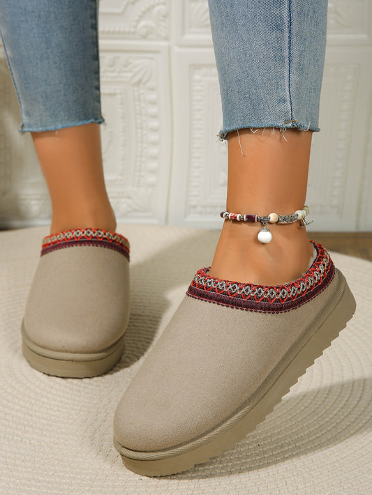 Cora Platform Slippers