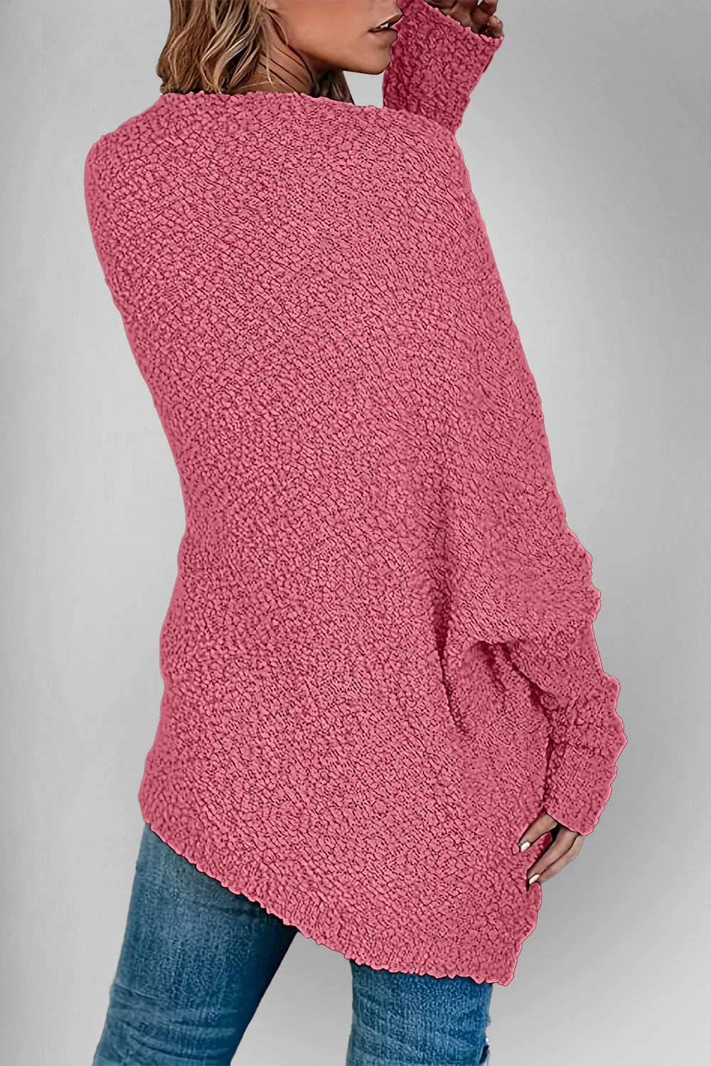 Laney Cardigan- Rose