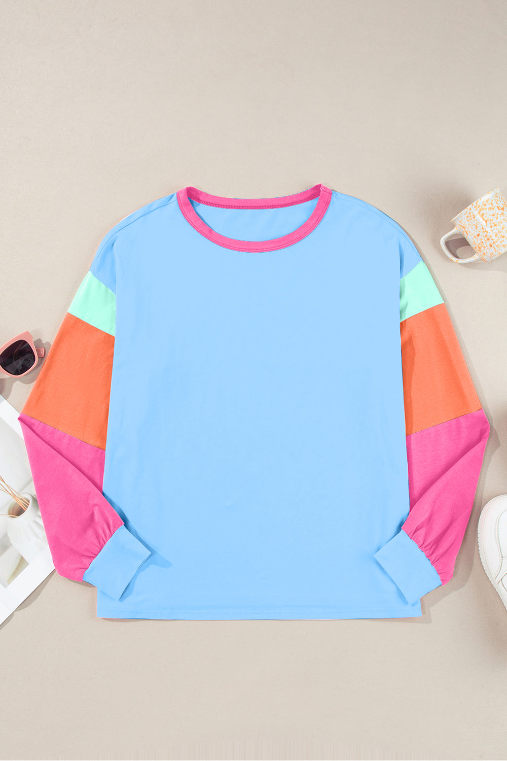 Chloe Color Block Top