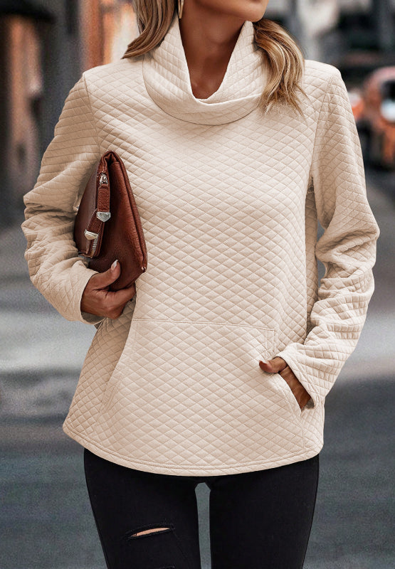 Tessa Textured Sweatshirt