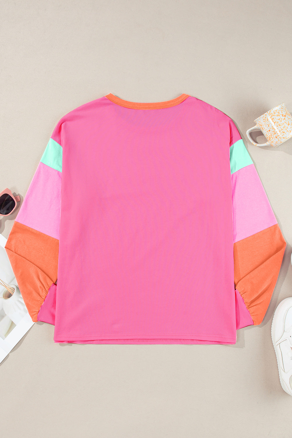 Chloe Color Block Top