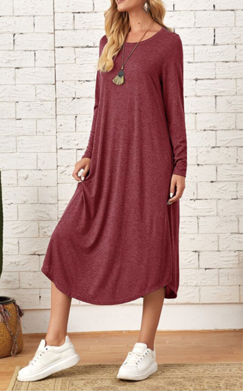 Isla Comfort Dress