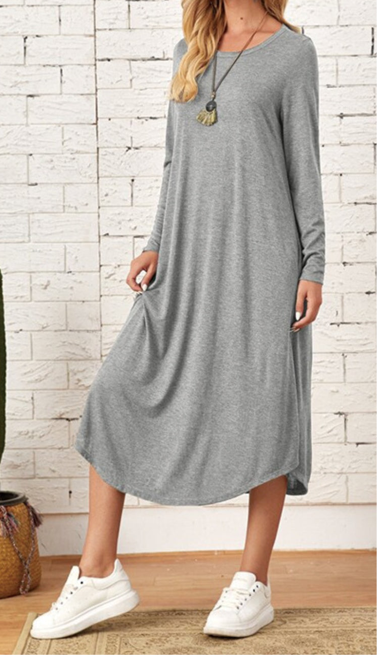 Isla Comfort Dress