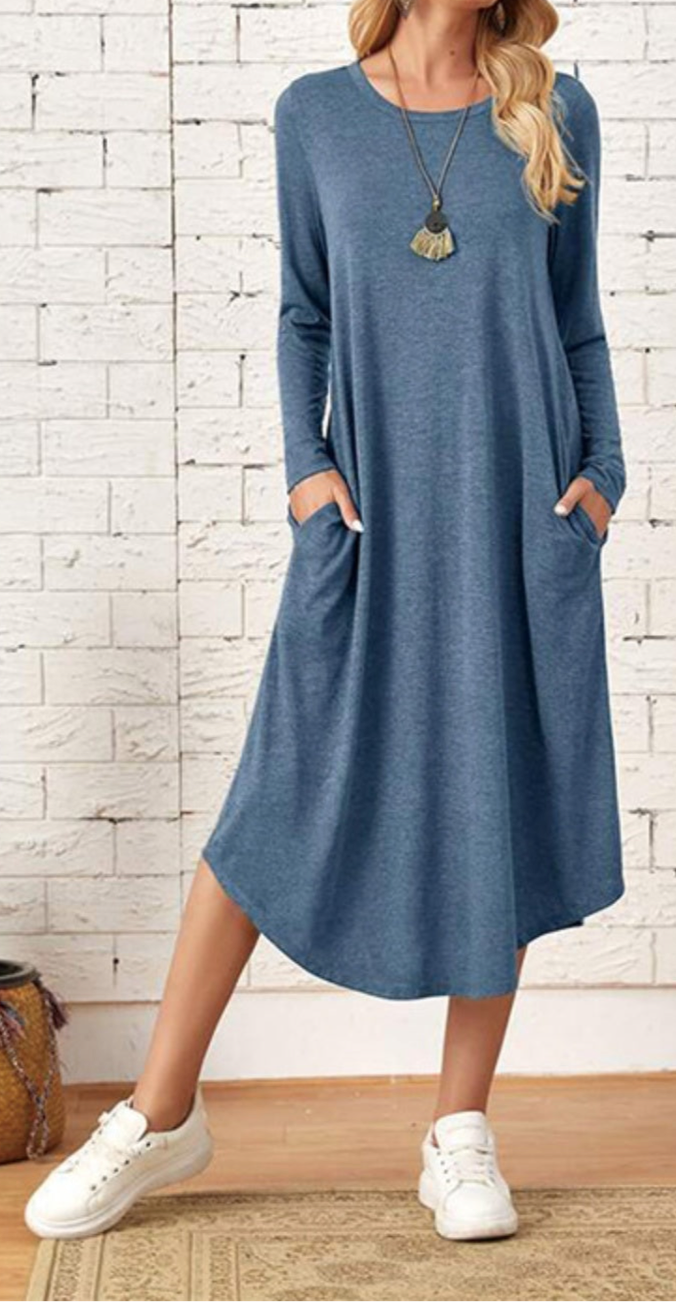 Isla Comfort Dress