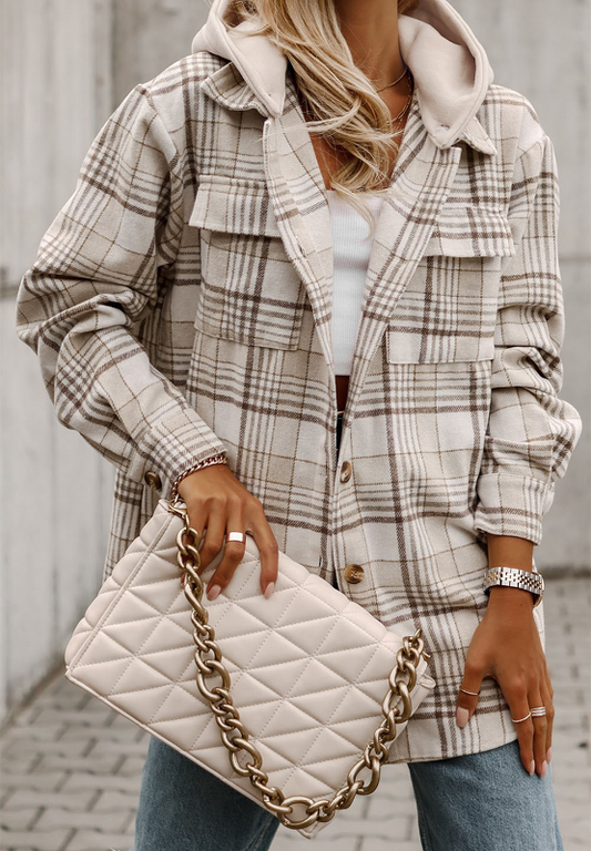 Mira Plaid Shacket