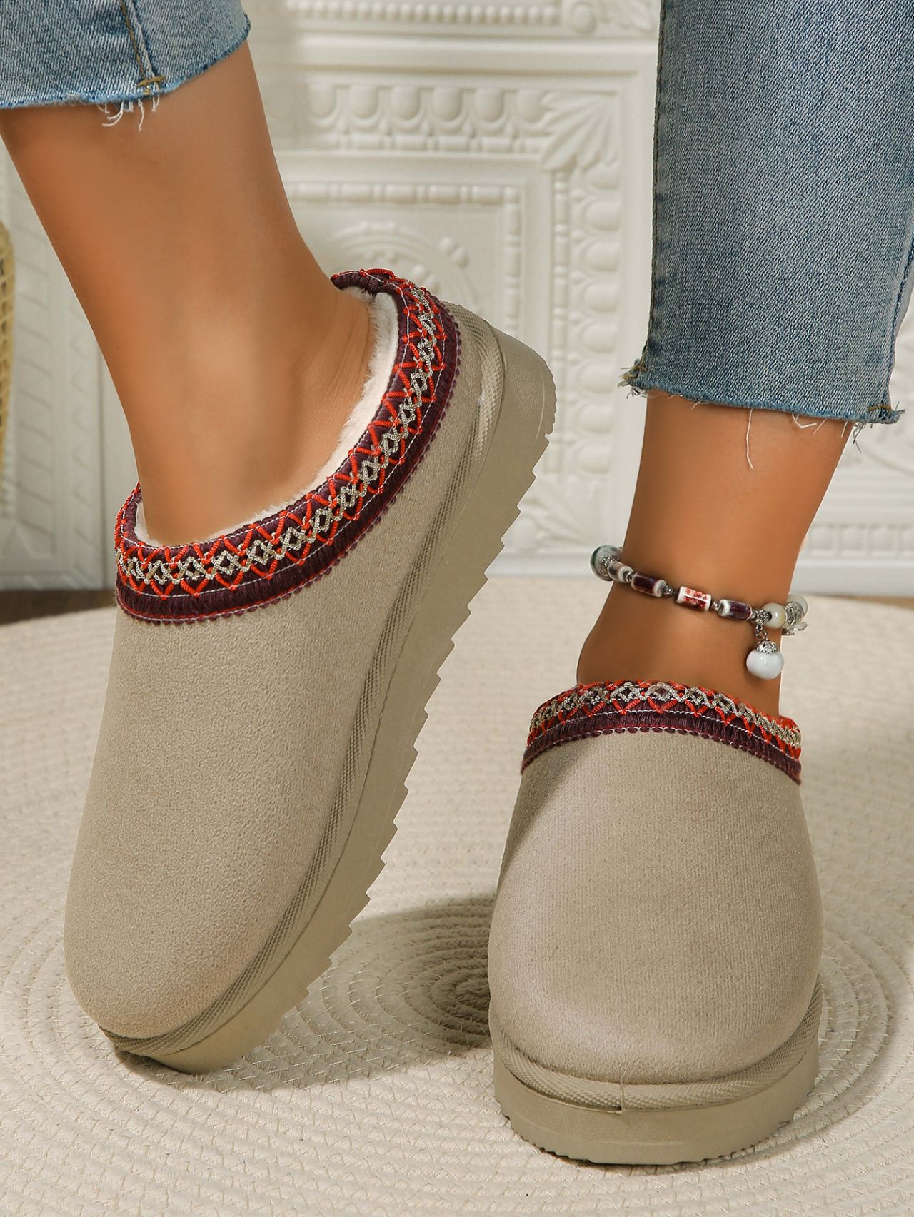 Cora Platform Slippers