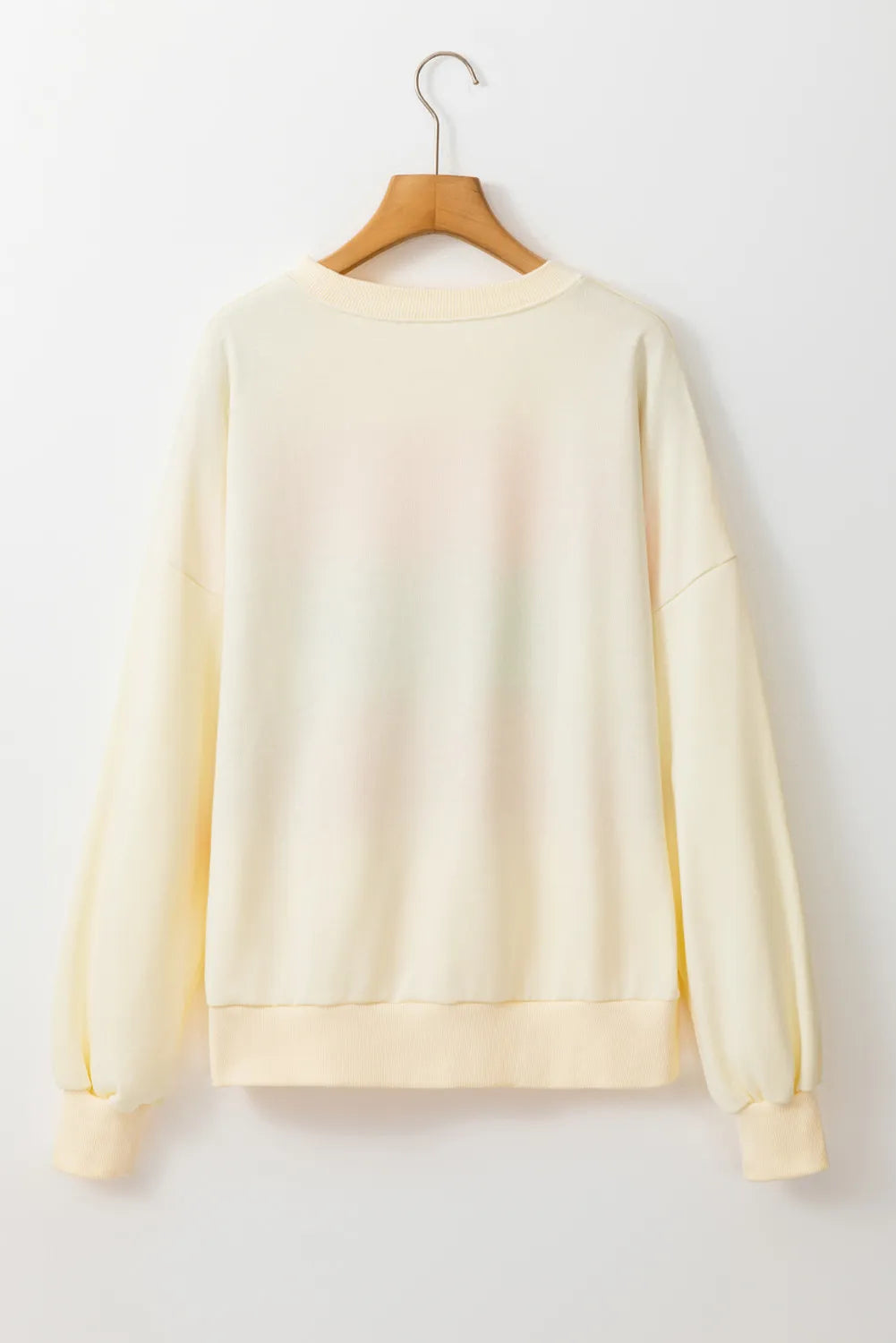 Clarissa Color Block Long Sleeve Sweatshirt