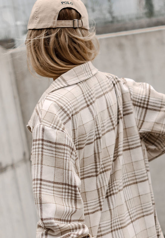 Mira Plaid Shacket