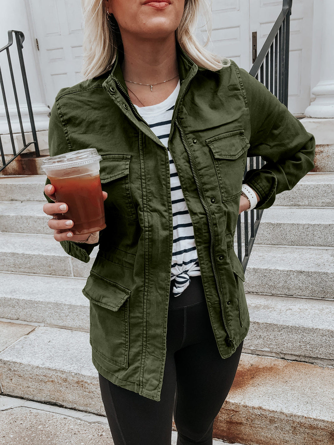 Ember Zip Up Jacket