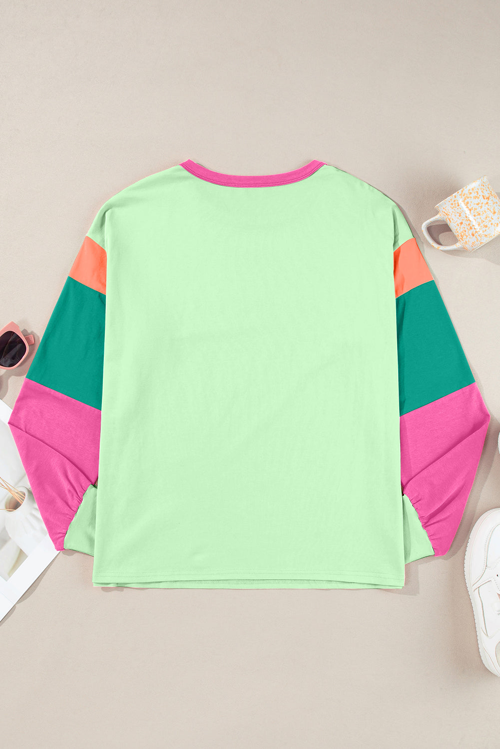 Chloe Color Block Top