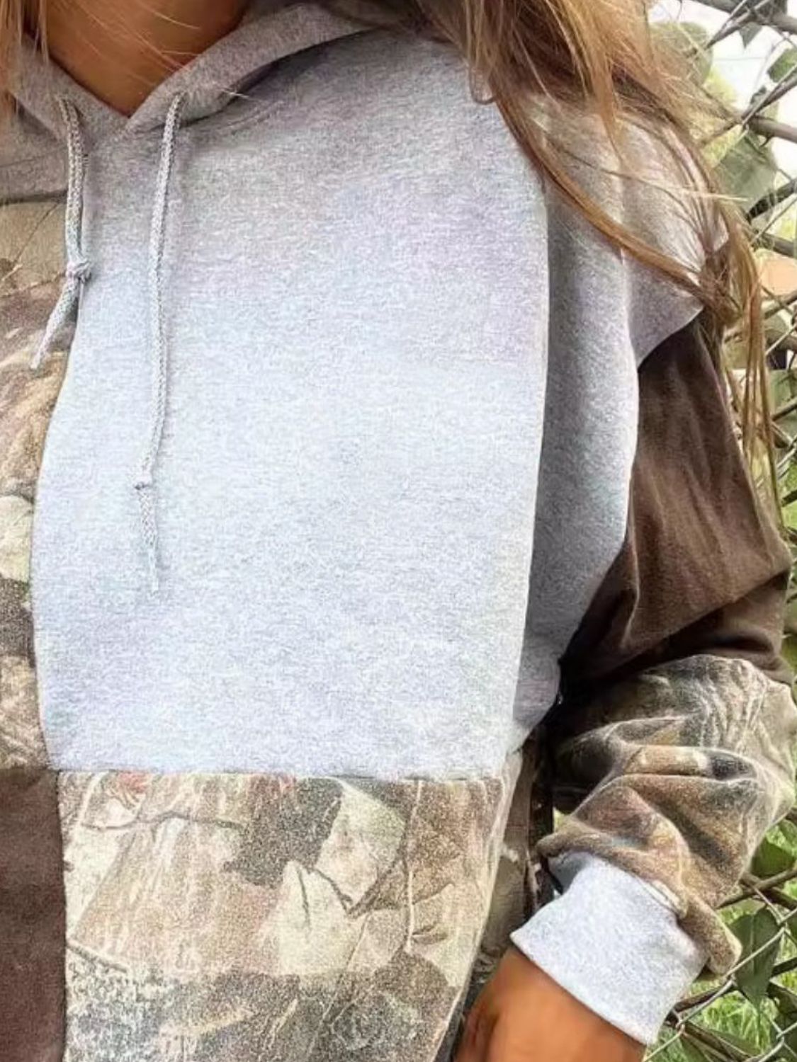 Kendall Camo Hoodie