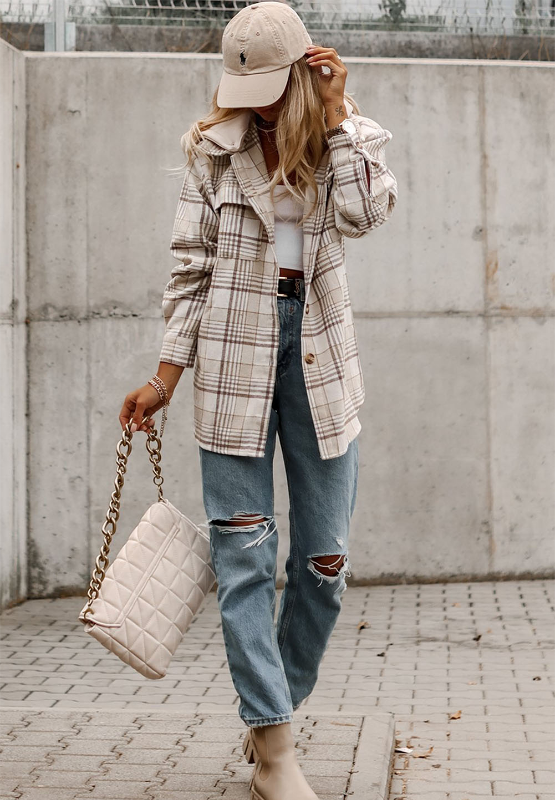 Mira Plaid Shacket