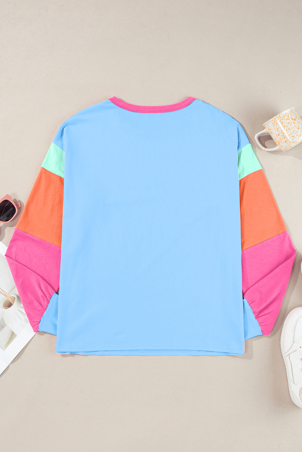 Chloe Color Block Top