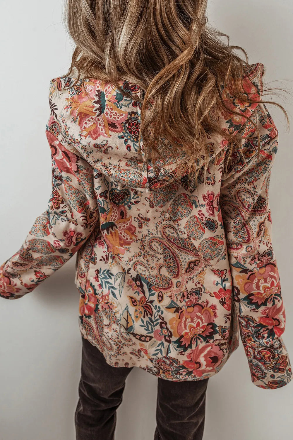 Selena Floral Zip Jacket