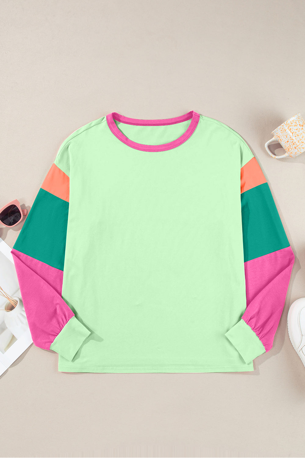 Chloe Color Block Top